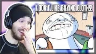 I DON'T LIKE BUYING CLOTHS! - Reacting to Buying Clothes