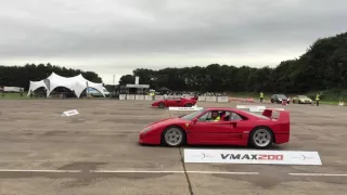 Auto Vivendi | Vmax200 Ferrari F40 VS Lamborghini Countach
