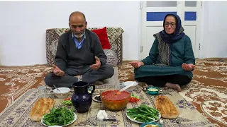 Ramadan mobarak|eide fetr mobarak|nomadic life | Iftar in the village
