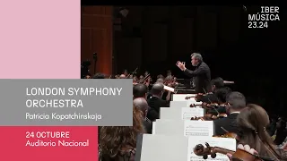 Patricia Kopatchinskaja y London Symphony Orchestra | 24 de octubre con Ibermúsica