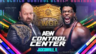 Jon Moxley v Powerhouse Hobbs for the IWGP World Title | AEW Control Center: Jacksonville, 4/24/24