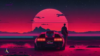 80s Synthwave Retrowave Music - Into The Sunset.