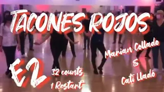 TACONES ROJOS - LINE DANCE
