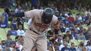 Jose Altuve Gets Heavily Booed In Return To Dodger Stadium | Astros vs. Dodgers (8/3/21)