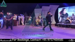 Guru Randhawa live performance - Aouraa Production