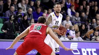 VTB: Kalev/Cramo vs. Lokomotiv-Kuban 83:99 (2014/15)