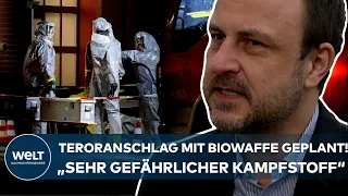 SEK-EINSATZ IN NRW: "Sehr gefährlicher Kampfstoff!" Islamistischer Anschlag mit Biowaffe verhindert