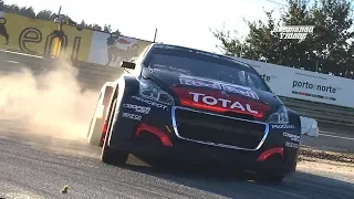 WRX Rally | Sebastien Loeb | Show Full HD