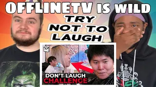 OFFLINETV DON'T LAUGH CHALLENGE 3 WITH WATER (COMMUNITY CLIPS) REACTION