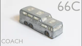 MATCHBOX restoration: No. 66C Greyhound Coach - DIECASTRESTOS