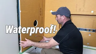 How To Install Kerdi-Board and Niche