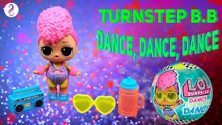 LOL Surprise Dance Dance Dance TurnStep BB! 360 Doll Showcase