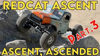 Crawler Canyon Presents:  Redcat Everest Ascent Pt.3, Ascent, ascended