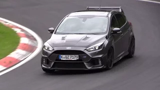 2018 Ford Focus RS500 Testing on the Nurburgring