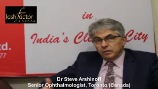 Dr Steve Arshinoff on False Eyelashes