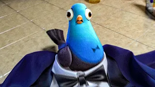 Will Smith Transforms Into A Pigeon Extended Scene - SPIES IN DISGUISE (2019) Movie Clip