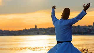 Sit, be still, and listen بنشین، آرام باش و گوش کن RUMI | Ney Sufi Meditation