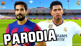 Canción Barcelona vs Real Madrid 1-2 (Parodia Columbia - Quevedo)