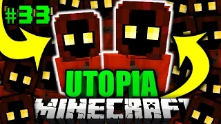 IM REICH der 10.000 AUGEN?! - Minecraft Utopia #033 [Deutsch/HD]