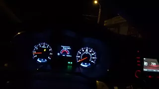 Kia Optima 2.0 T-GDI 278hp  Acceleration 0-100