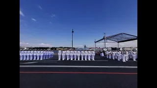 Торжественный Парад в честь Дня ВМФ в Санкт-Петербурге