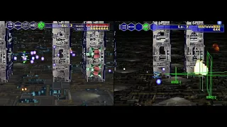 Thunderforce V - Sega Saturn vs Playstation