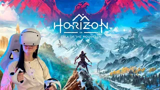 Горизонт Зов гор | Horizon Call of the Mountain | VR2 🏔 На русском языке №3