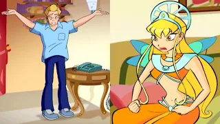 Mike thinks Stella is crazy and calls a doctor | Winx Club Clip