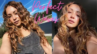 The Best Wave Iron | Soft & Shiny Waves featuring Herbal Essences!