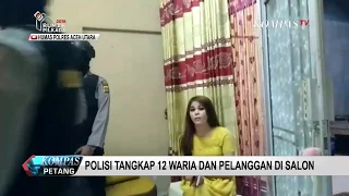Detik-detik Polisi Tangkap 12 Waria & Pelanggan di Aceh