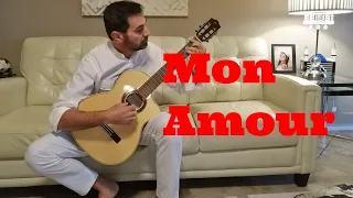 Mon amour-Rodrigo Concerto de Aranjuez-Guitar cover