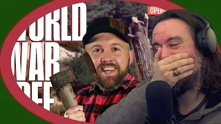 Vet Reacts! *The Earth Shattering Tree* World War Tree - Operation Paul Bunyan-- The Fat Electrician