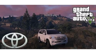 GTA 5 - ОБЗОР TOYOTA LAND CRUISER 200