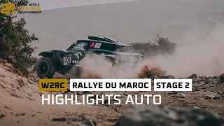 Rallye du Maroc – Highlights Auto Stage 2 - #W2RC