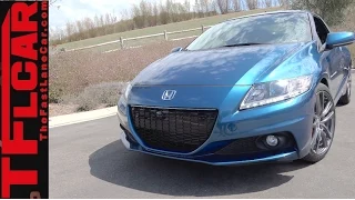 Factory Tuned Supercharged Hybrid Honda CR-Z: A Baby NSX?