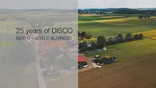 CLAAS | 25 years of DISCO.