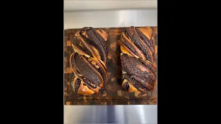 The Prettiest Chocolate Babka You Ever Did See (Full Recipe)