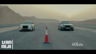 مرسيدس اي 55 ضد كرايسلر اس ار تي | Chrysler 300c SRT VS Mercedes E55