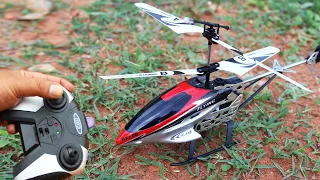 RC Helicopter Vmax HX 708 IC Unboxing and Fly test review | remote control helicopter