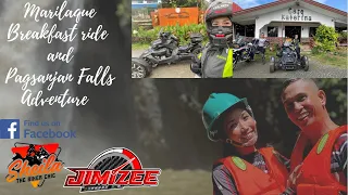 Marilaque Breakfast Ride and Pagsanjan Falls Adventure full video | Sheila the biker chic