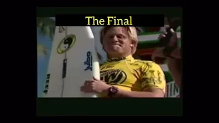 Surf - Rob Machado x Mike Lowe - Final PipeMasters 2000