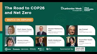 Dcarbonise Week - The Road to COP26 and Net Zero