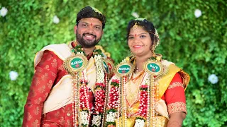 Raju&Manasa wedding highlights 2024 || by ICONIC PHOTOGRAPHY || 8309568776