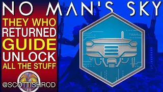 How To Start Autophage Mission Complete Walkthrough New Robots - No Man's Sky 2024 NMS Scottish Rod