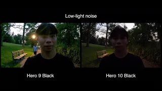 GoPro Hero 10 Black vs. Hero 9 Black video comparison