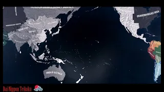 HOI4-Empire of Japan Timelapse