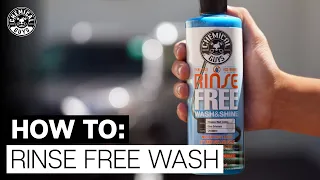How To Wash Your Car Without Rinsing! - Chemical Guys
