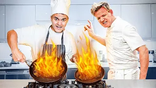 COOK OFF with GORDON RAMSAY Vs Jarvis & Kay