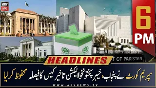 ARY News Prime Time Headlines | 6 PM | 3rd April 2023