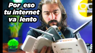 INTERNET LENTO - Tips para mejorar la velocidad, diferencias entre modem y router